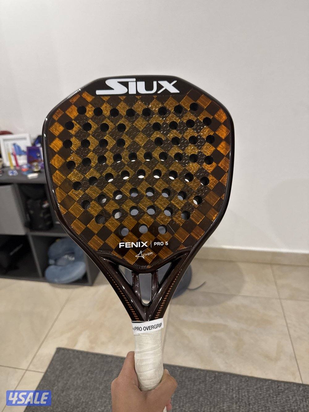 Siux 2025 padel racket lightly used0