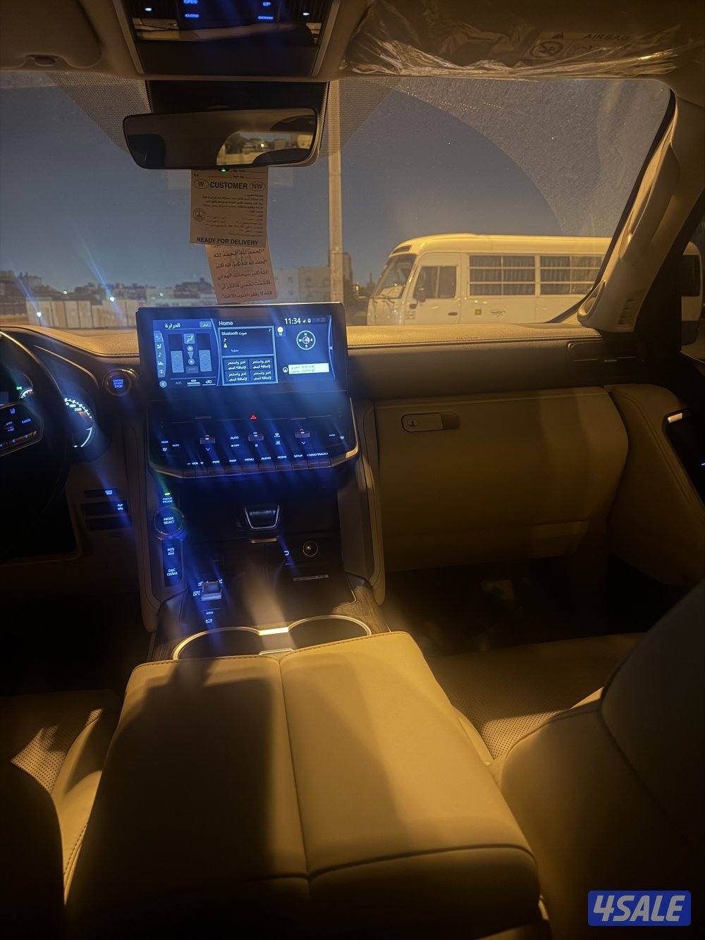 للبيع لاندكروزر ايرو اس تون تيربو ماشي 43 الف شرط الفحص0