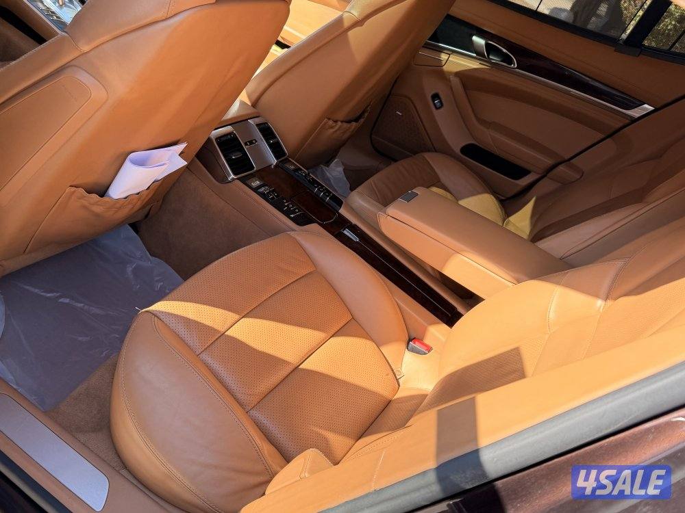 للبيع بانميرا فور موديل ٢٠١٤بحالة الوكالة9