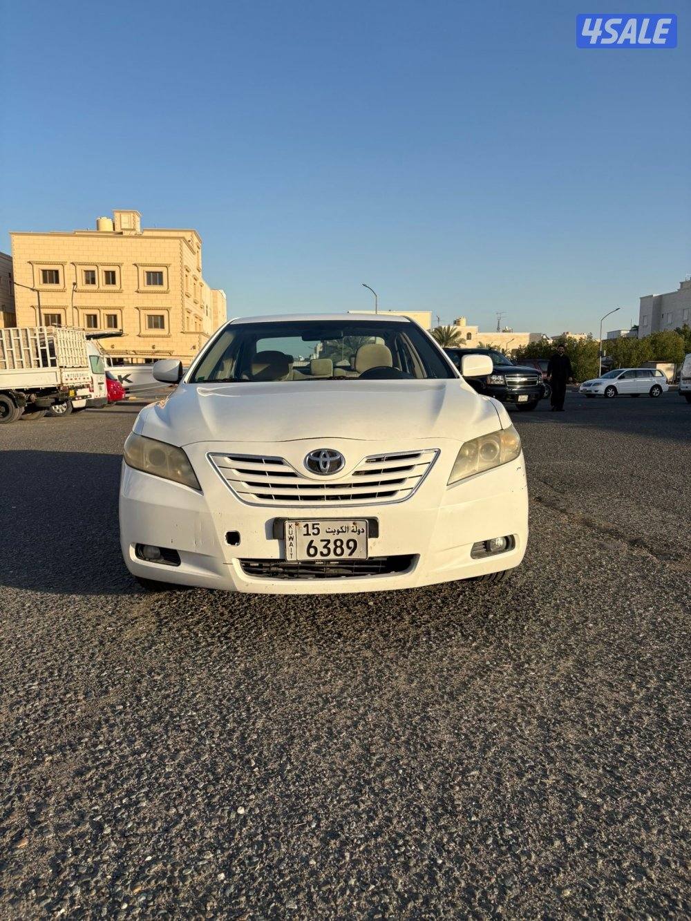 للبيع كامري glx موديل 20080