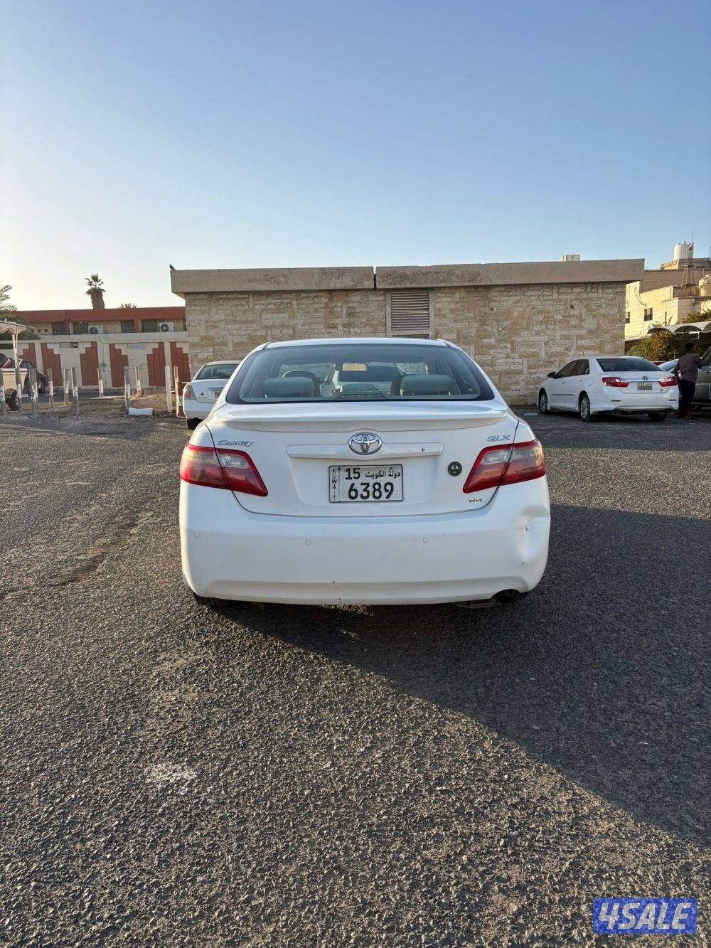 للبيع كامري glx موديل 20081