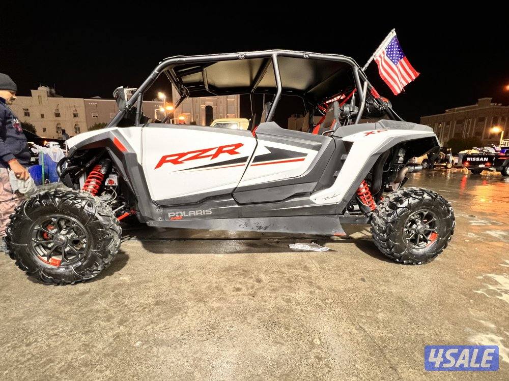 للبيع بقي ريزرRZR موديل 2024 /حجم 1000 مع عربانه جديده تفصال1