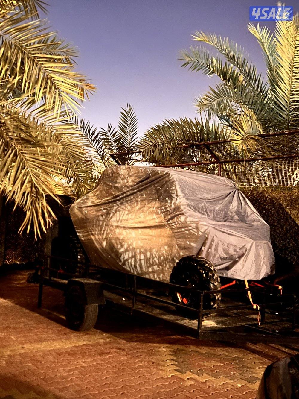 للبيع بقي ريزرRZR موديل 2024 /حجم 1000 مع عربانه جديده تفصال2