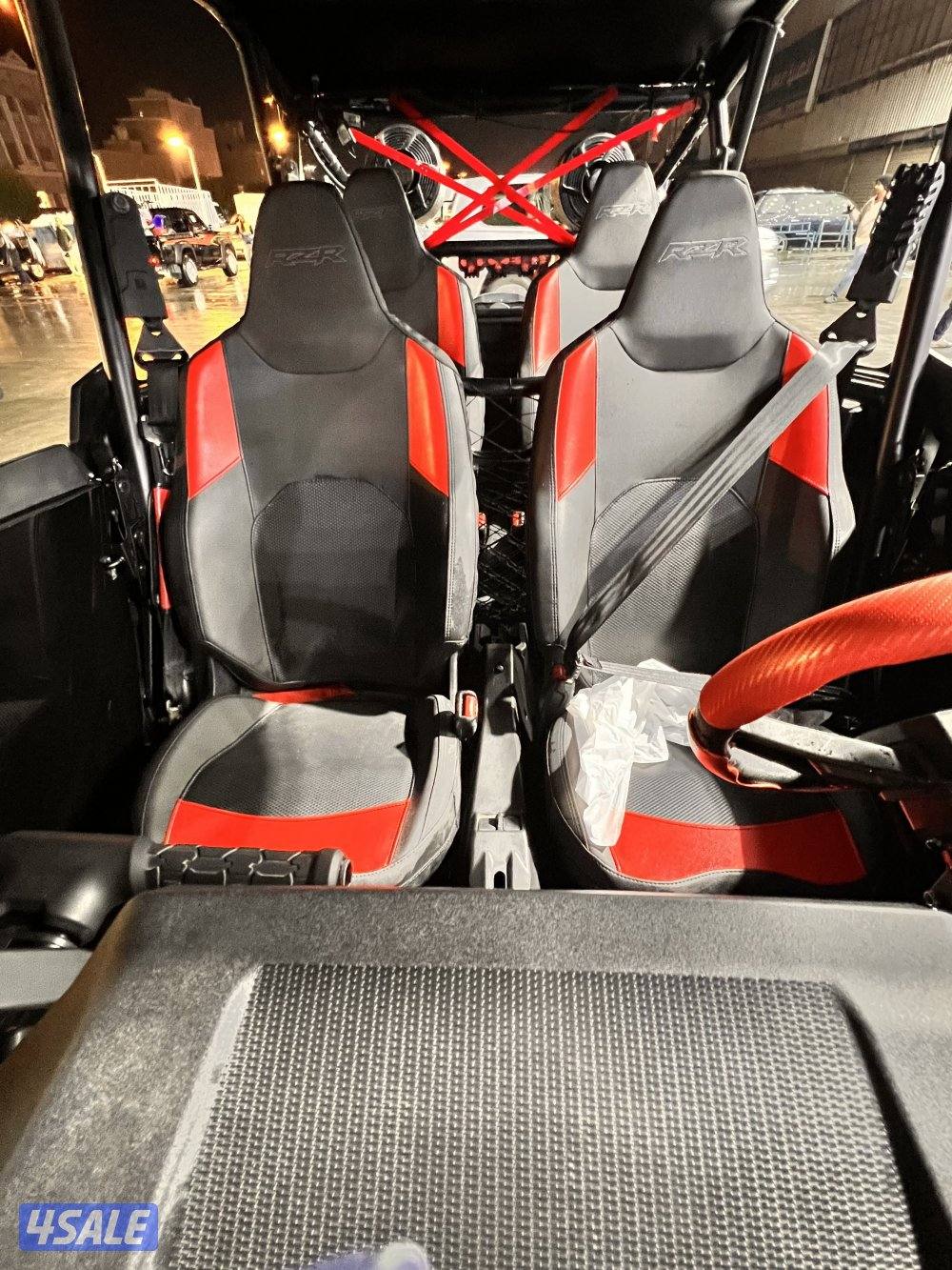 للبيع بقي ريزرRZR موديل 2024 /حجم 1000 مع عربانه جديده تفصال3