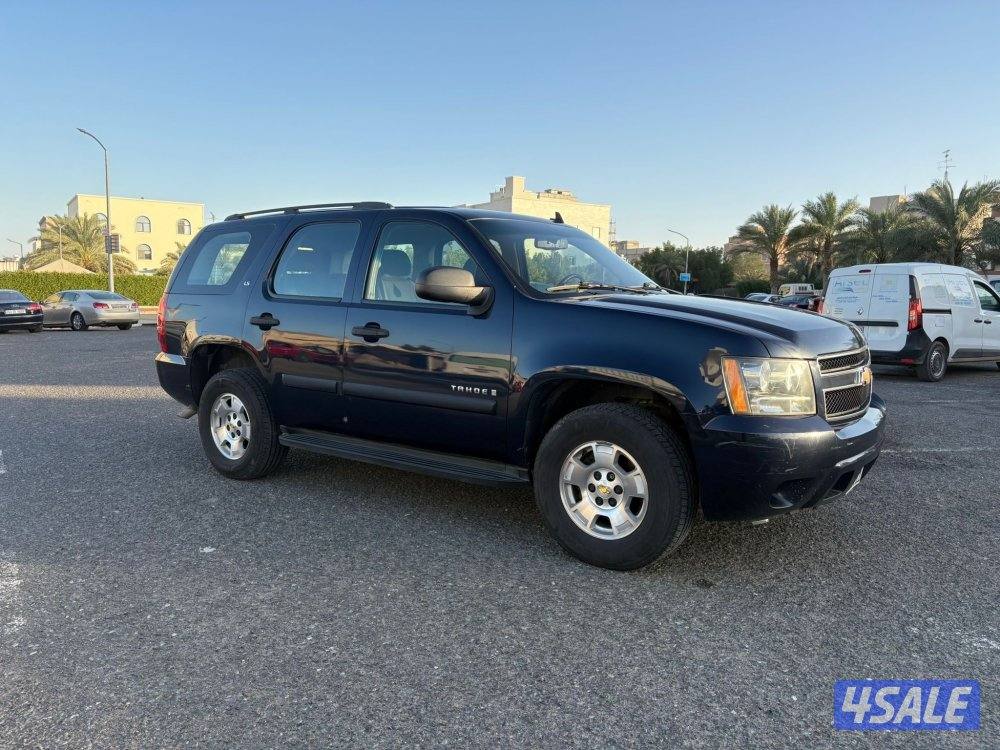 للبيع تاهو ls وارد امريكا موديل 2009 صبغ وكالة3