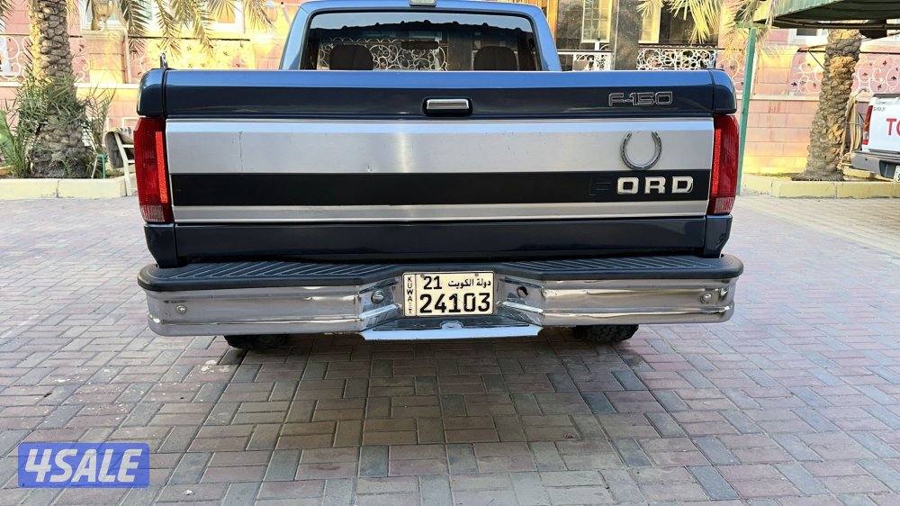 البيع وانيت F150. موديل ١٩٩٢ شرط الفحص قير مكينه وشاصي1