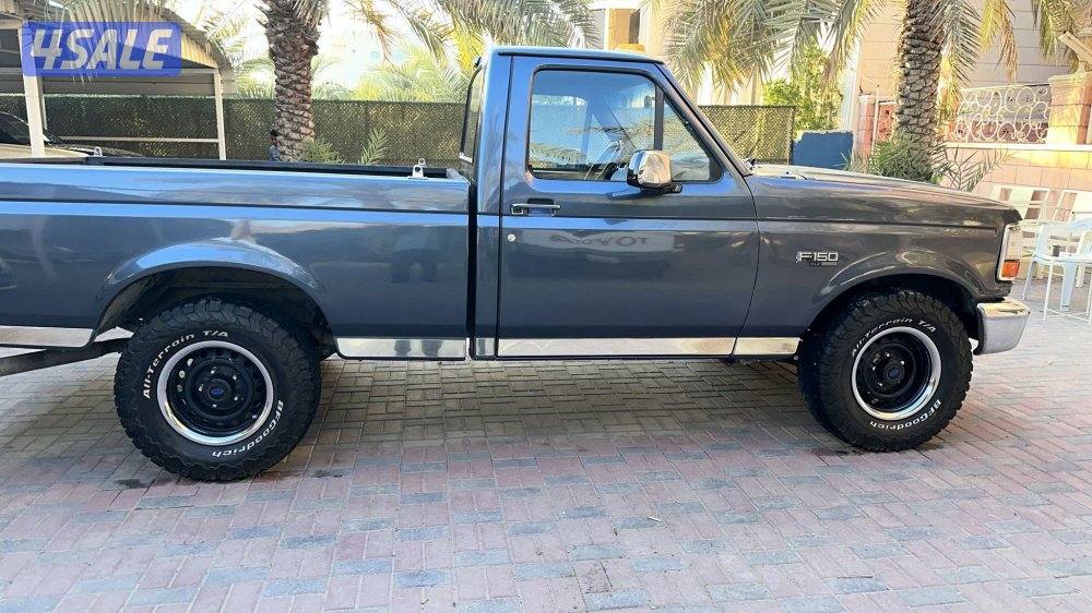البيع وانيت F150. موديل ١٩٩٢ شرط الفحص قير مكينه وشاصي0