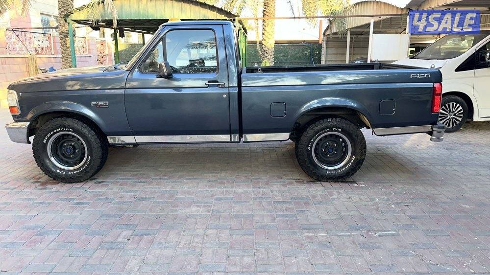 البيع وانيت F150. موديل ١٩٩٢ شرط الفحص قير مكينه وشاصي2