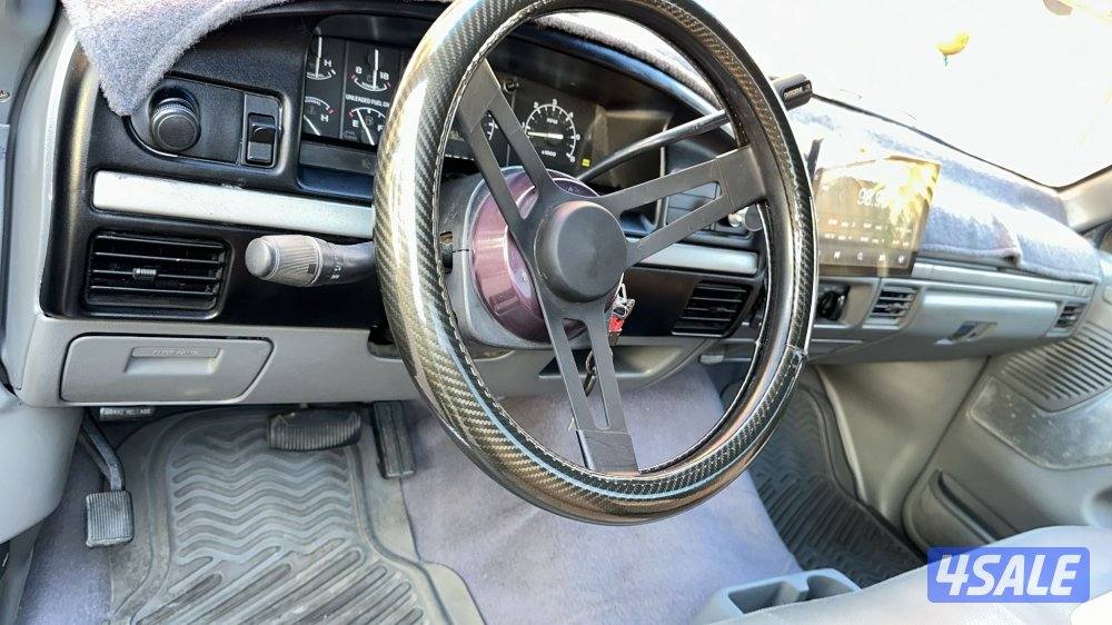 البيع وانيت F150. موديل ١٩٩٢ شرط الفحص قير مكينه وشاصي3