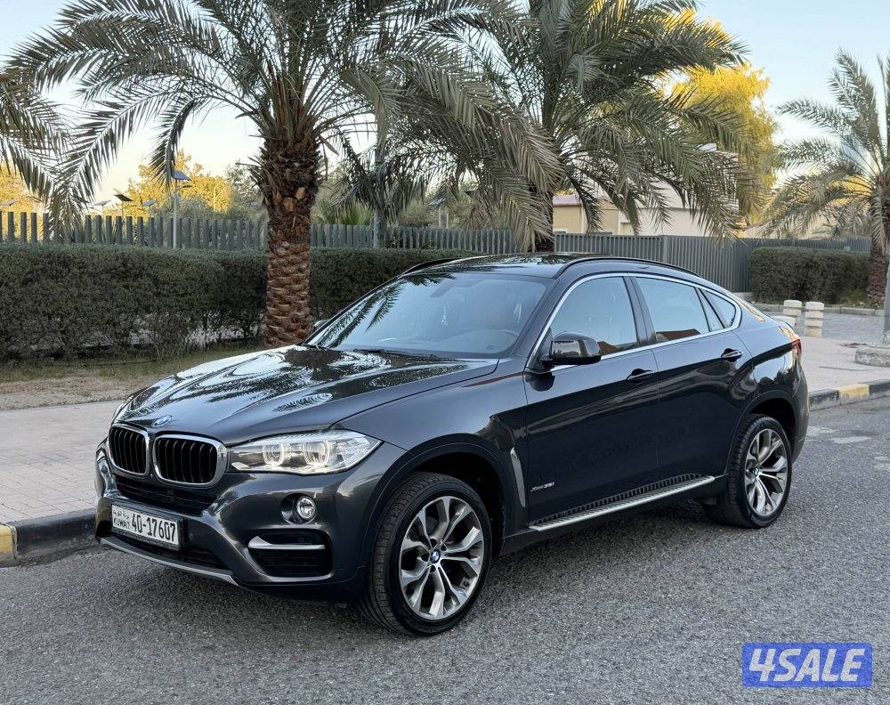 BMW X6 35T Model 2016 full option 147km original paint regular service0