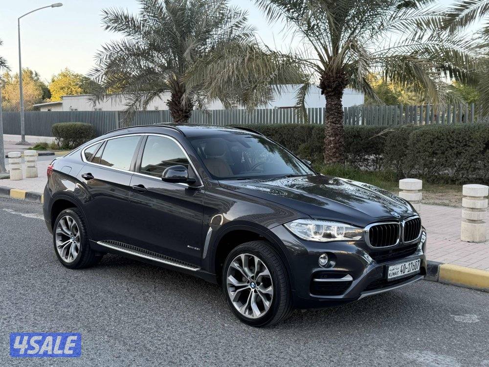 BMW X6 35T Model 2016 full option 147km original paint regular service5