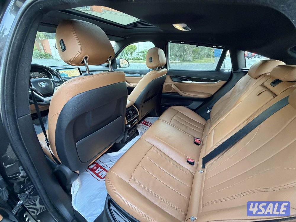 BMW X6 35T Model 2016 full option 147km original paint regular service7
