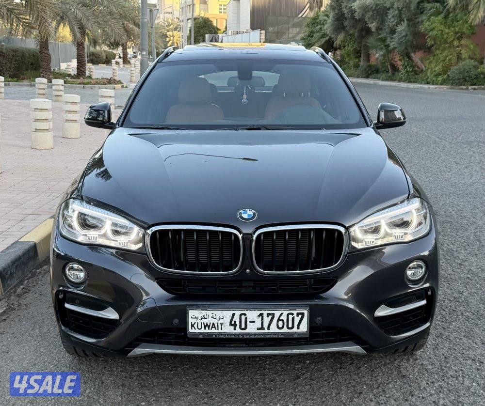 BMW X6 35T Model 2016 full option 147km original paint regular service8