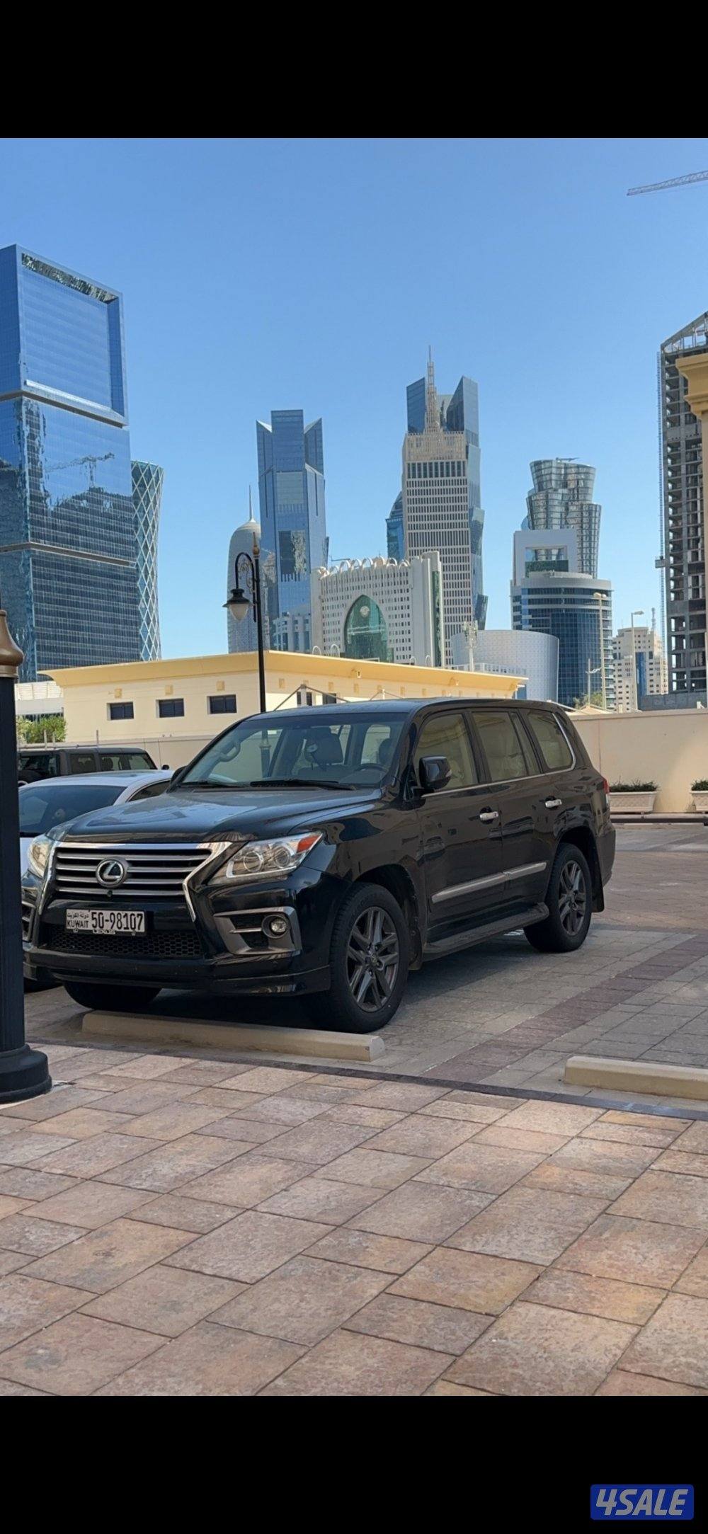 للبيع جيب لكزس وارد الخليج ماشي 198 الف صبغ وكاله عدا قطعه وحده تجميل3