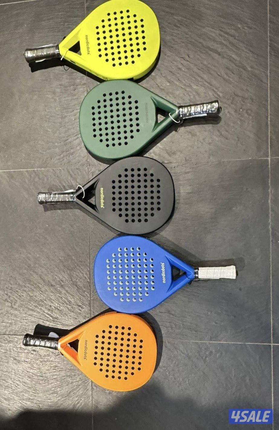 Brand New Padel Racket مضارب بادل نوردك دوتس براند نيو وأصلية0