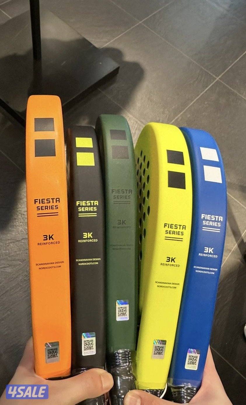 Brand New Padel Racket مضارب بادل نوردك دوتس براند نيو وأصلية1