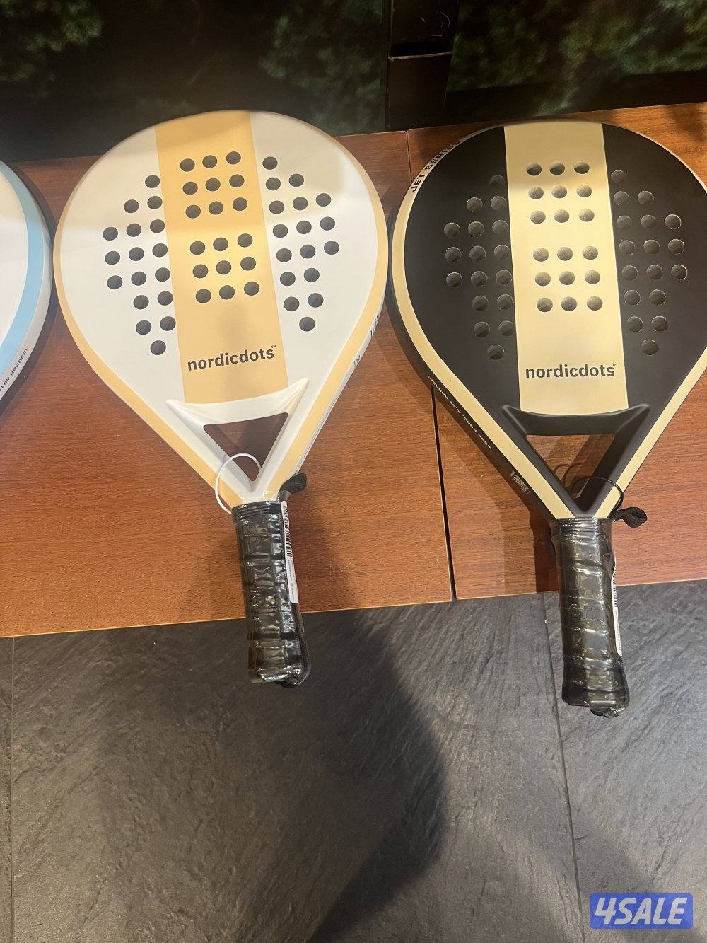 Brand New Padel Racket مضارب بادل نوردك دوتس براند نيو وأصلية3
