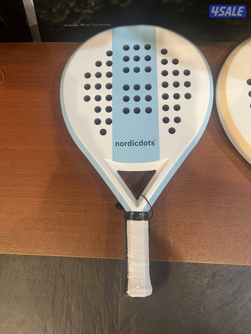 Brand New Padel Racket مضارب بادل نوردك دوتس براند نيو وأصلية4