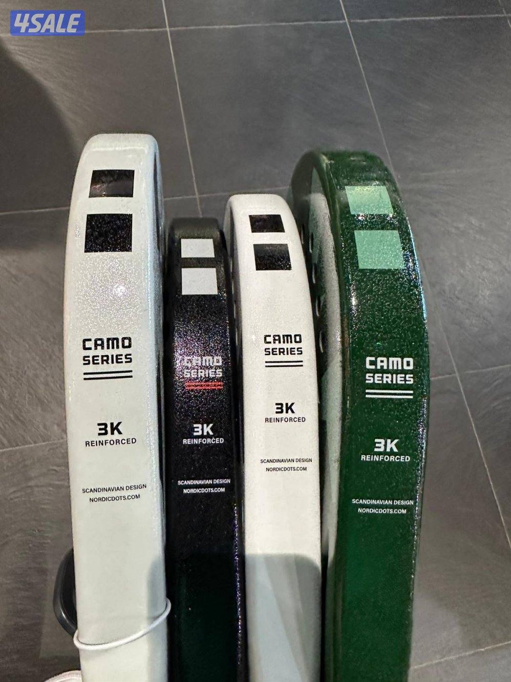 Brand New Padel Racket مضارب بادل نوردك دوتس براند نيو وأصلية5