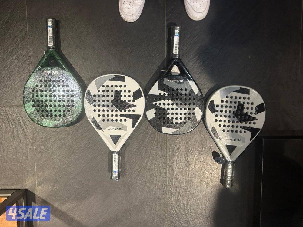 Brand New Padel Racket مضارب بادل نوردك دوتس براند نيو وأصلية6