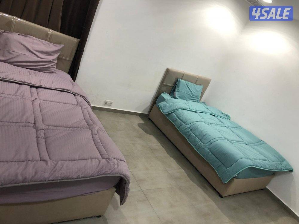 شاليه للبيع منتجع الكوت دور اول اطلاله مسبح3