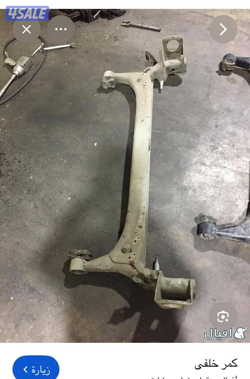 قطع غيار سيارات مستعمله نوفرها لكم من سكراب السالمي9