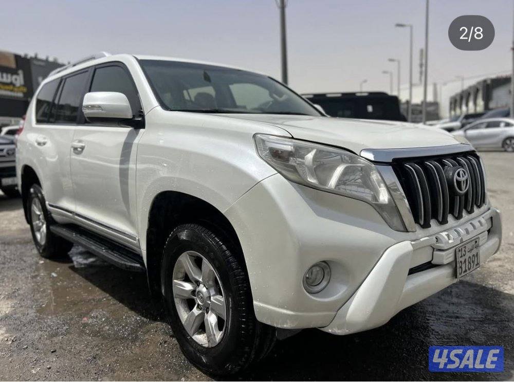 برادو 2016 استخدام شخصي نظيف جداً0