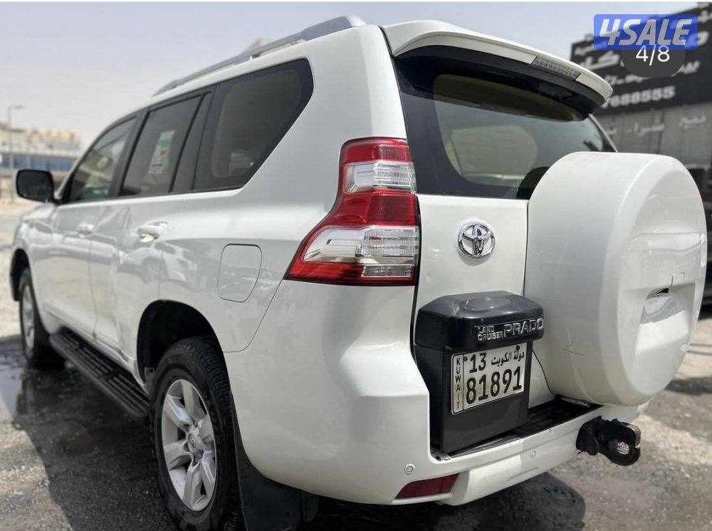 برادو 2016 استخدام شخصي نظيف جداً2