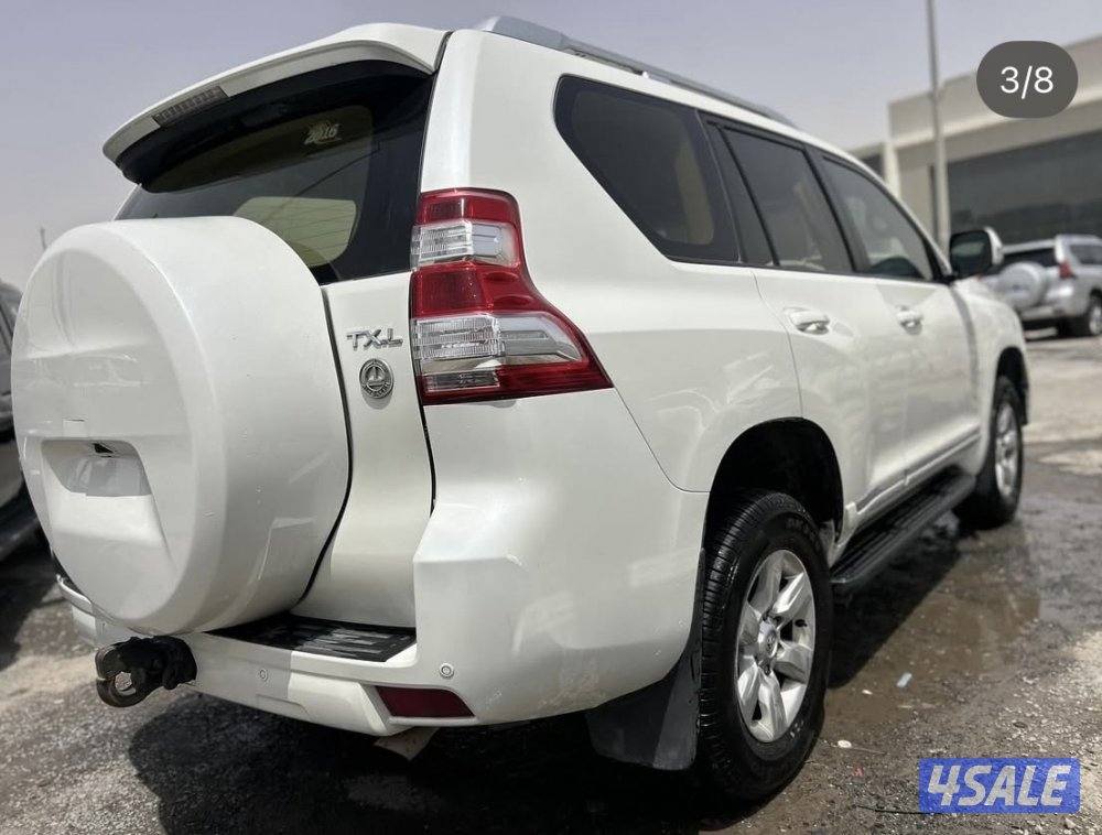 برادو 2016 استخدام شخصي نظيف جداً3