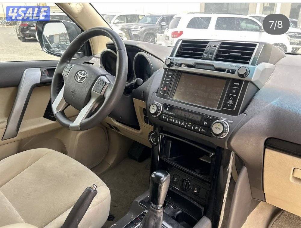 برادو 2016 استخدام شخصي نظيف جداً4