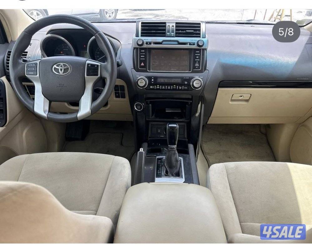 برادو 2016 استخدام شخصي نظيف جداً5