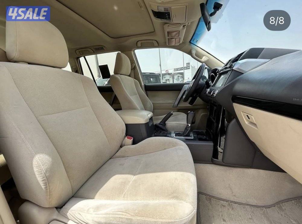 برادو 2016 استخدام شخصي نظيف جداً6