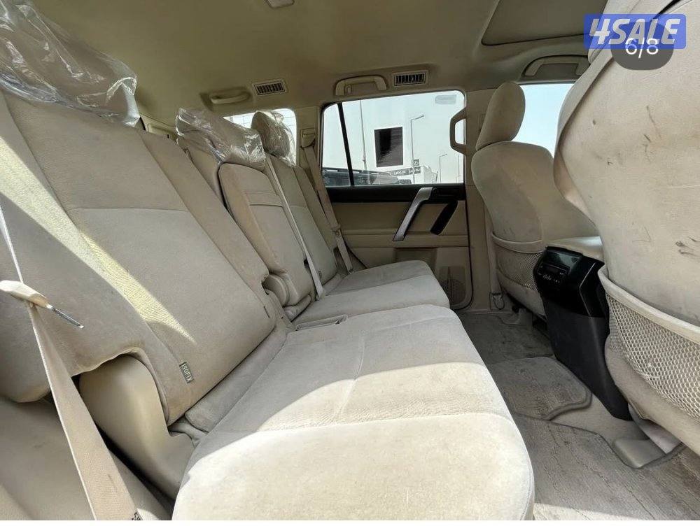 برادو 2016 استخدام شخصي نظيف جداً7