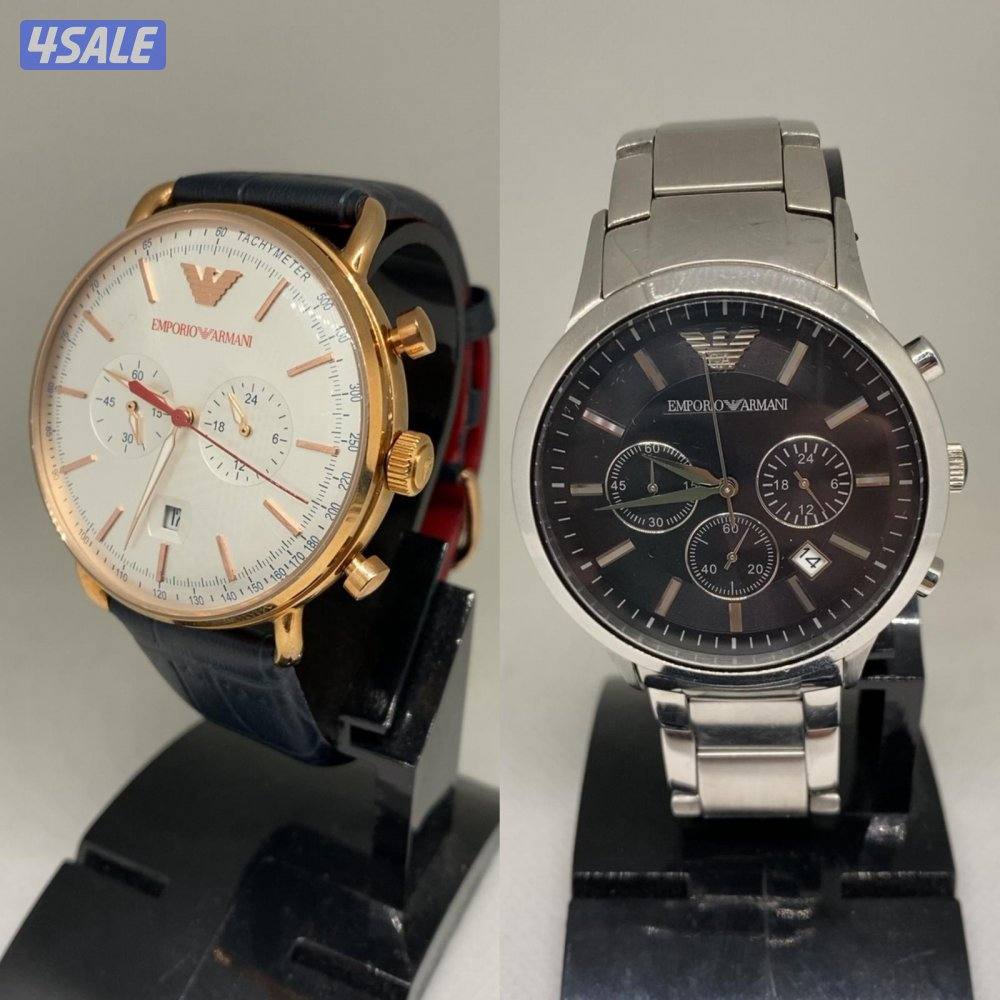 ساعتين امبريو ارماني0