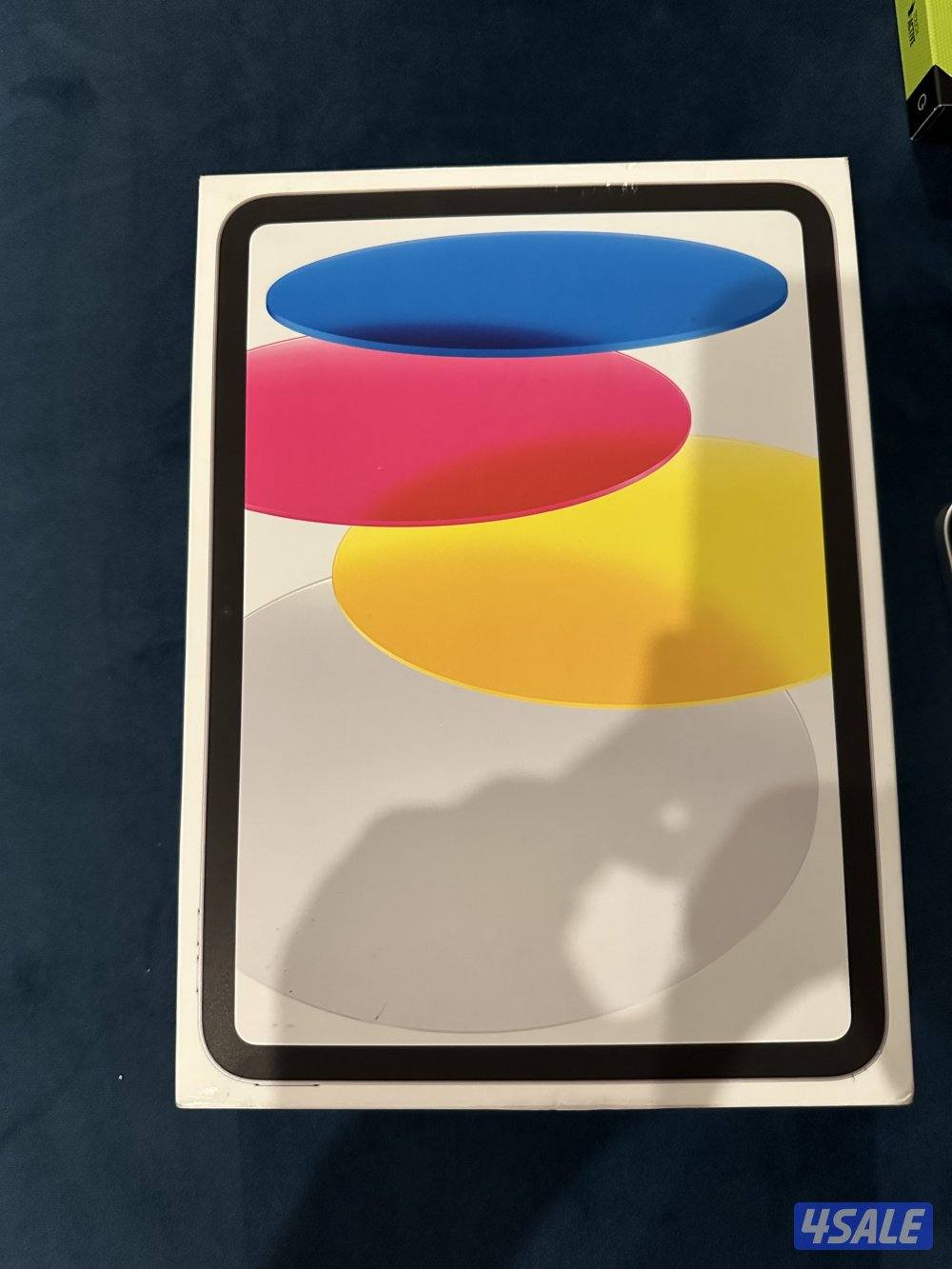 آيباد جيل عاشر ٢٥٦ جيجا ١٠.٨٦ إنش مستعمل حالة ممتازة مع قلم جووي اسود1