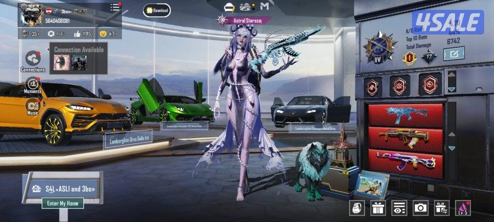 حساب ببجي مميز للبيع بالكويت/ تسليم يد بي يد1