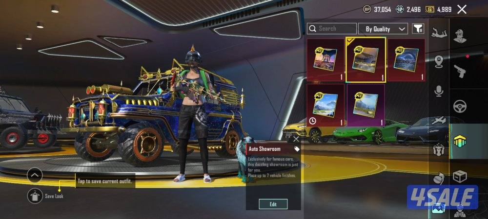 حساب ببجي مميز للبيع بالكويت/ تسليم يد بي يد2