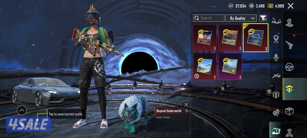 حساب ببجي مميز للبيع بالكويت/ تسليم يد بي يد3