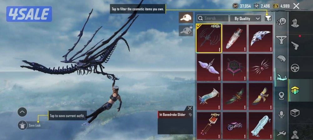 حساب ببجي مميز للبيع بالكويت/ تسليم يد بي يد5