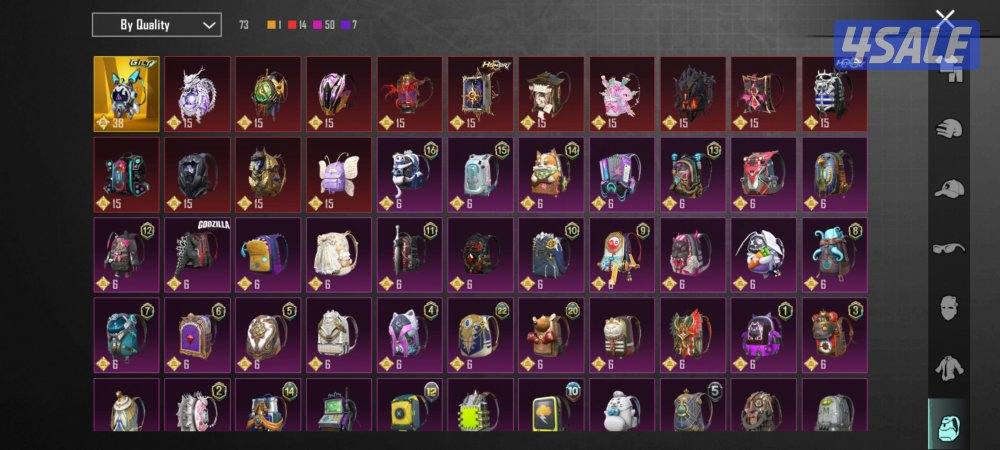 حساب ببجي مميز للبيع بالكويت/ تسليم يد بي يد9