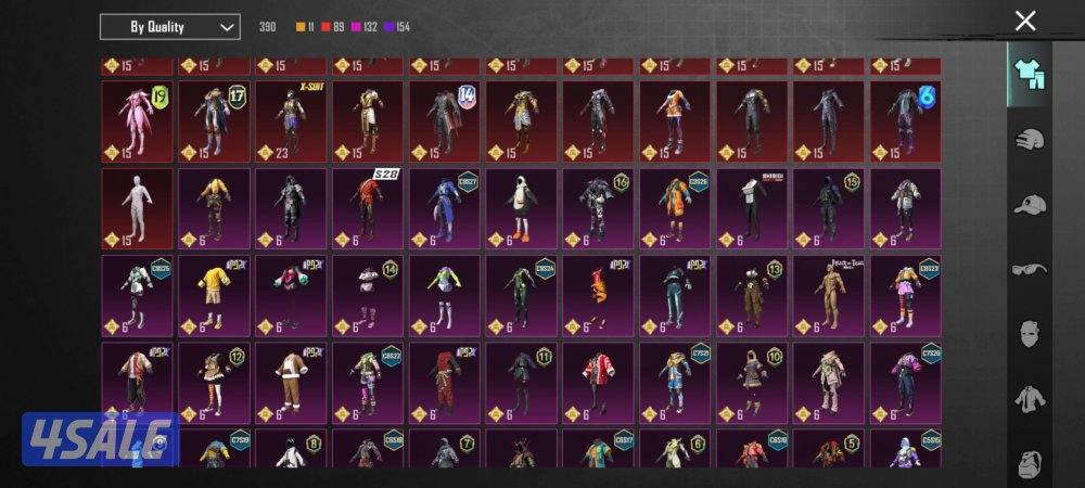 حساب ببجي مميز للبيع بالكويت/ تسليم يد بي يد12