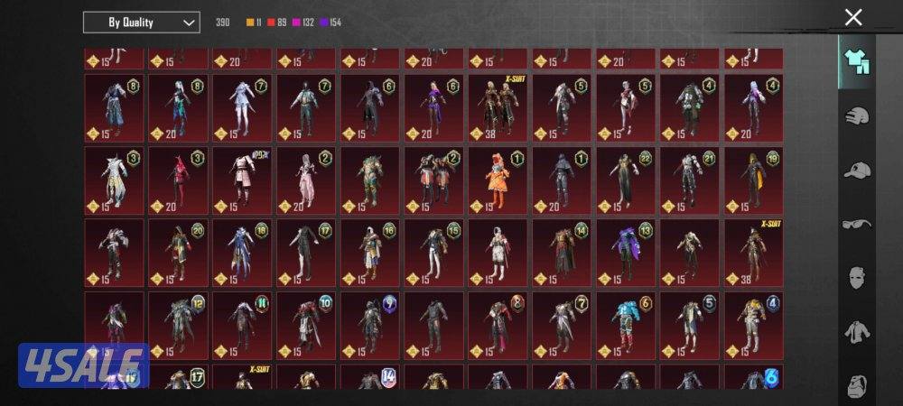 حساب ببجي مميز للبيع بالكويت/ تسليم يد بي يد11