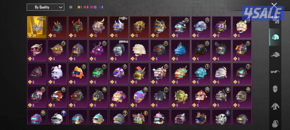 حساب ببجي مميز للبيع بالكويت/ تسليم يد بي يد13