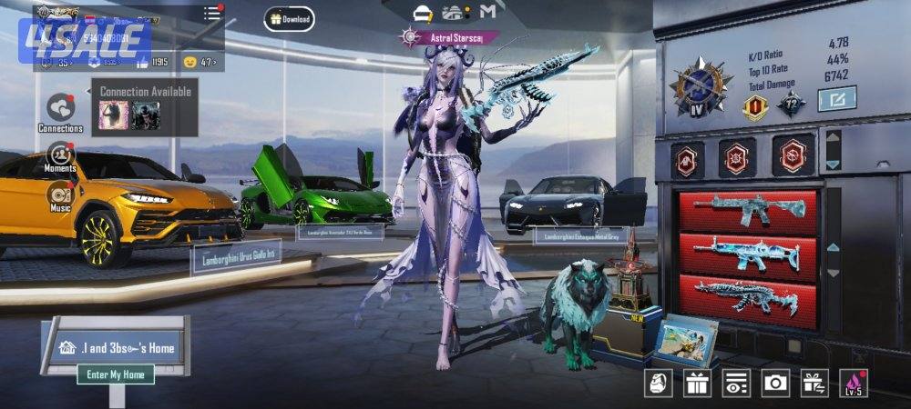 حساب ببجي مميز للبيع بالكويت/ تسليم يد بي يد15