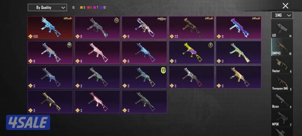 حساب ببجي مميز للبيع بالكويت/ تسليم يد بي يد14