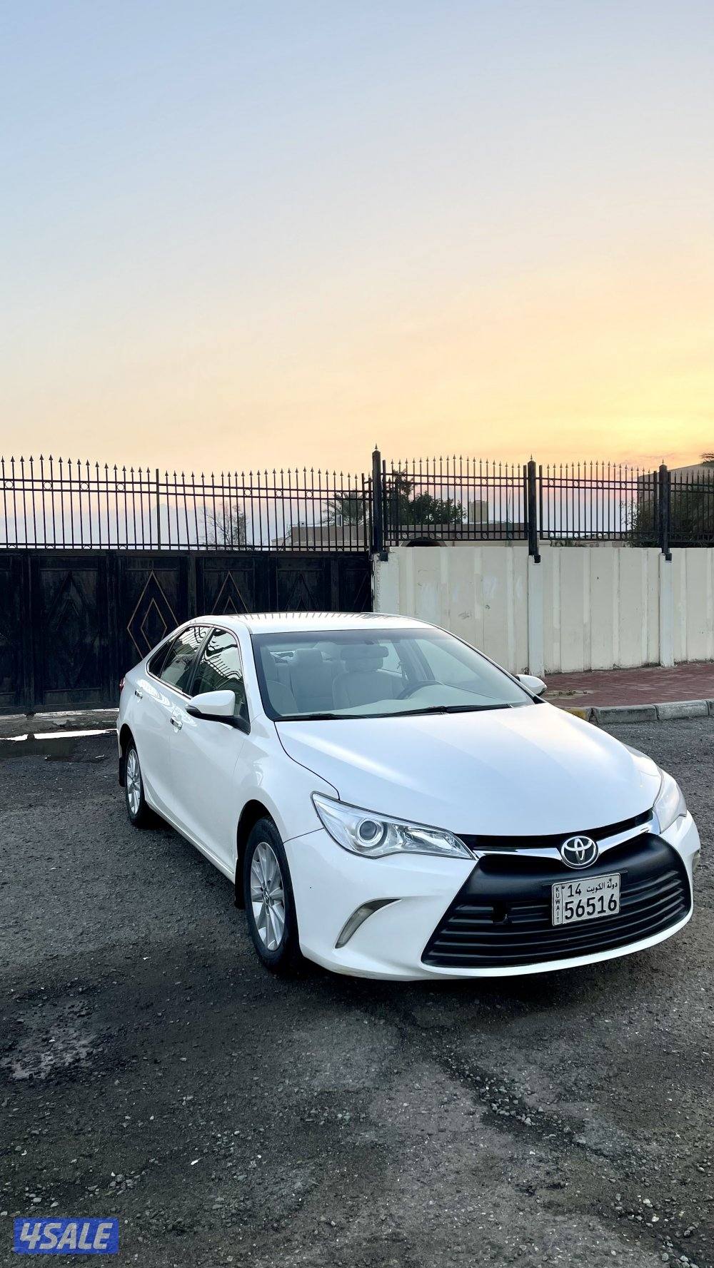 للبيع كامري 20161