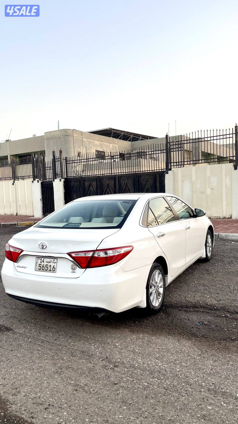 للبيع كامري 20162