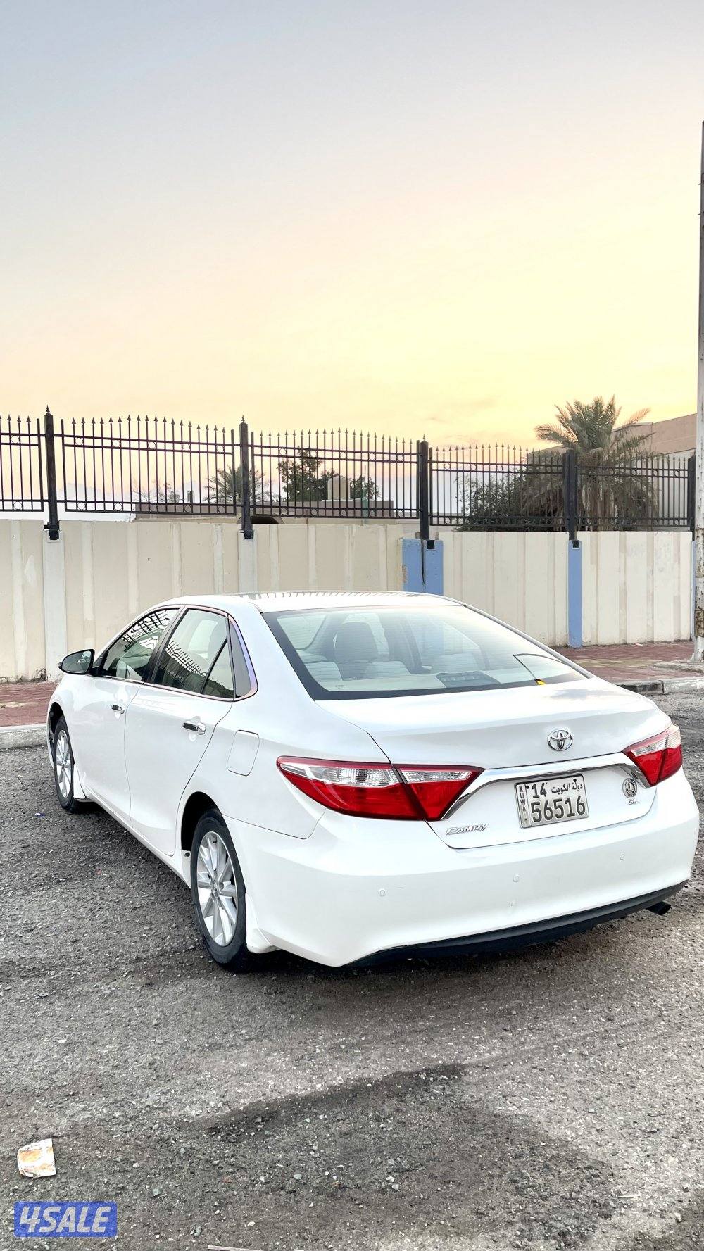 للبيع كامري 20163