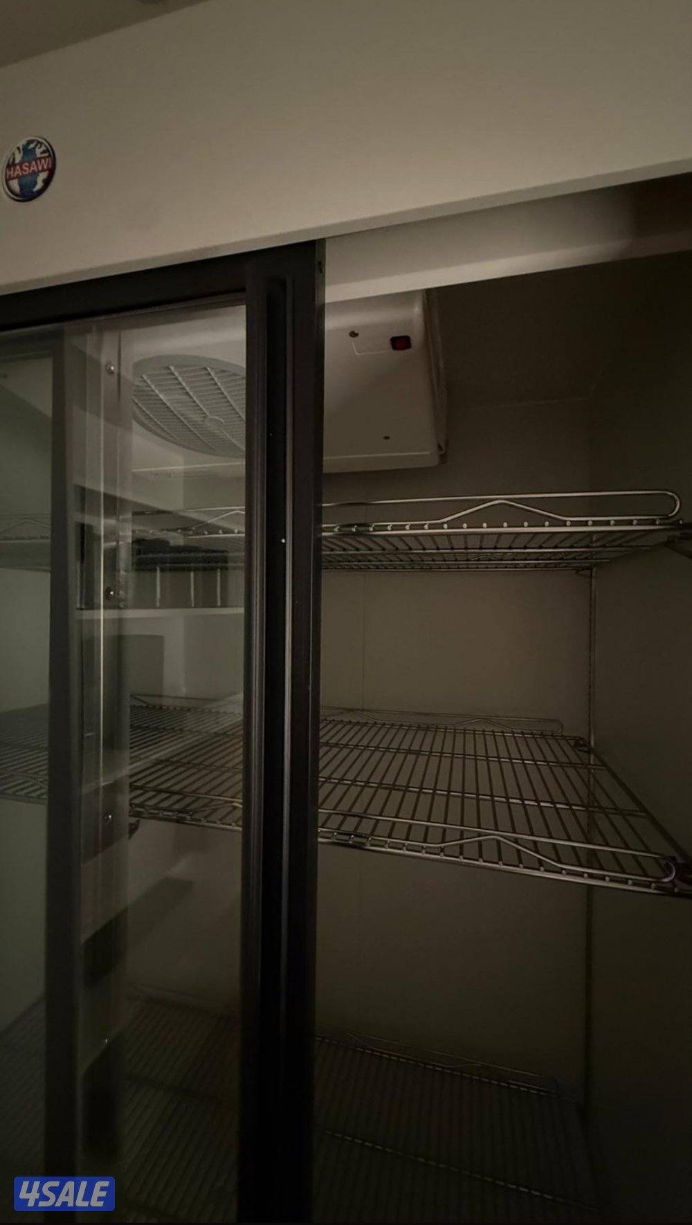 للبيع ثلاجتين من الحساوي ، لم تستخدم ، الكميه اثنين سعر الاثنين 8500