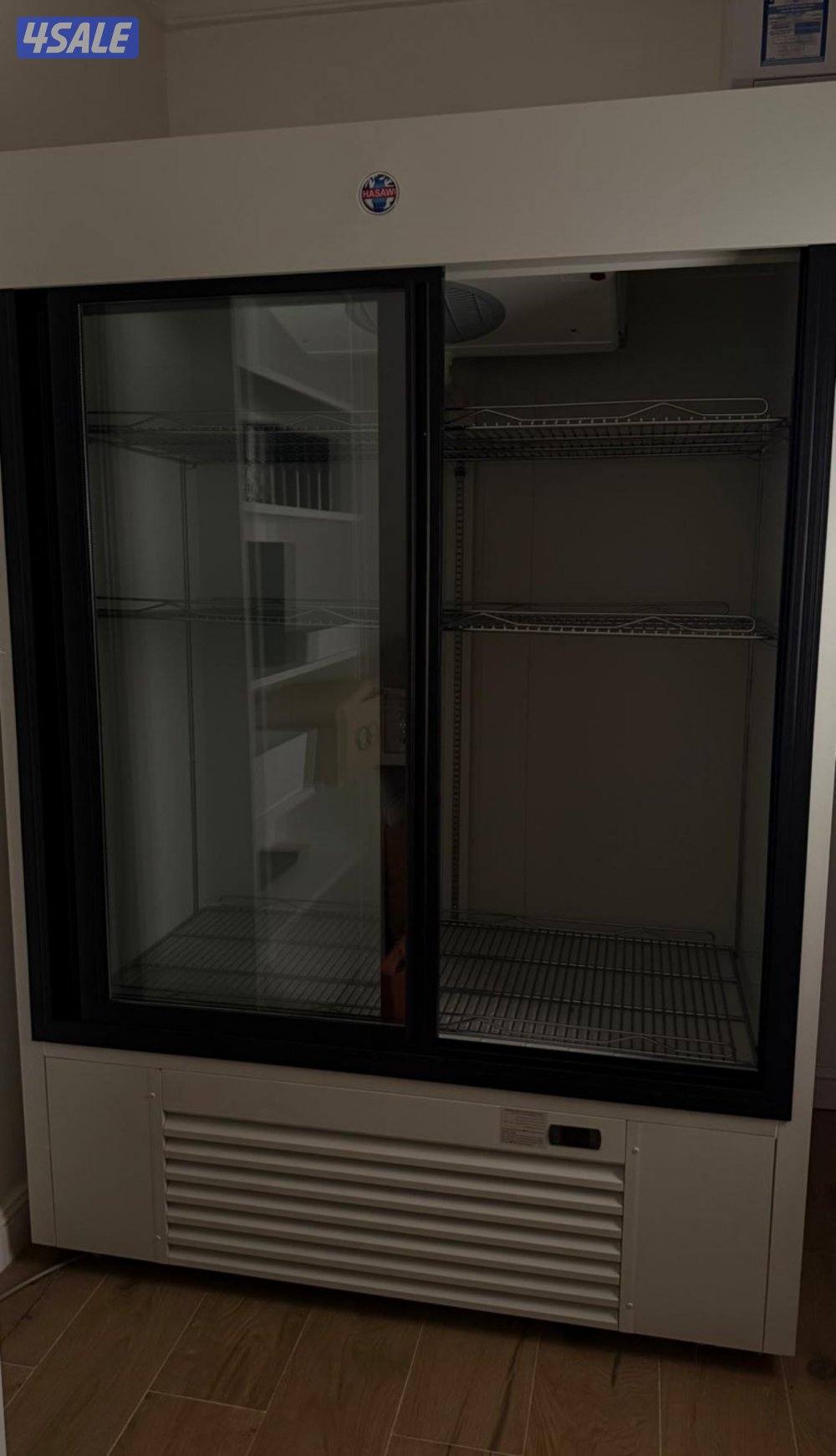 للبيع ثلاجتين من الحساوي ، لم تستخدم ، الكميه اثنين سعر الاثنين 8501